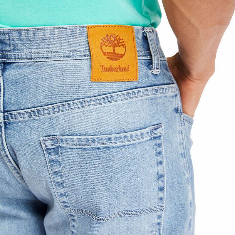 Timberland Squam Lake Stretch Traperice Plave | 63365389