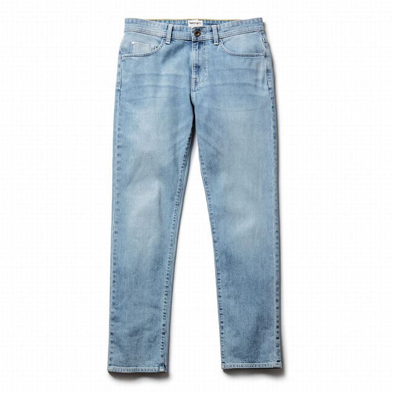 Timberland Squam Lake Stretch Traperice Plave | 63365389