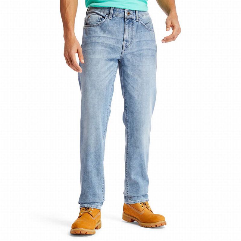 Timberland Squam Lake Stretch Traperice Plave | 63365389