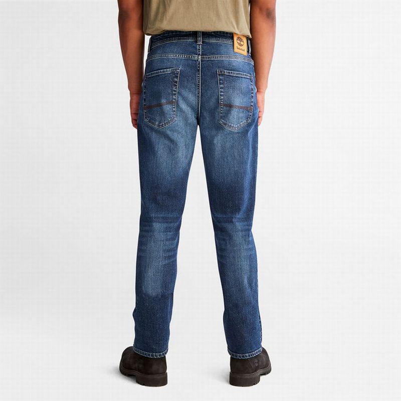 Timberland Squam Lake Stretch Traperice Plave | 90409365