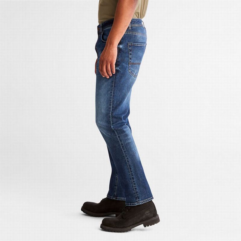 Timberland Squam Lake Stretch Traperice Plave | 90409365