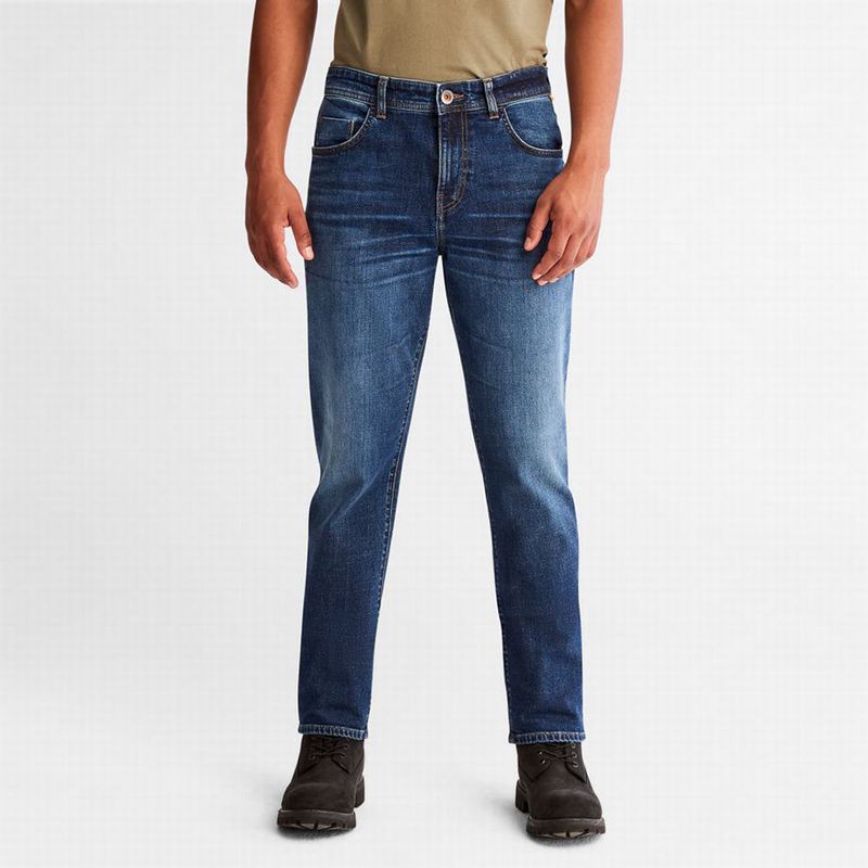 Timberland Squam Lake Stretch Traperice Plave | 90409365