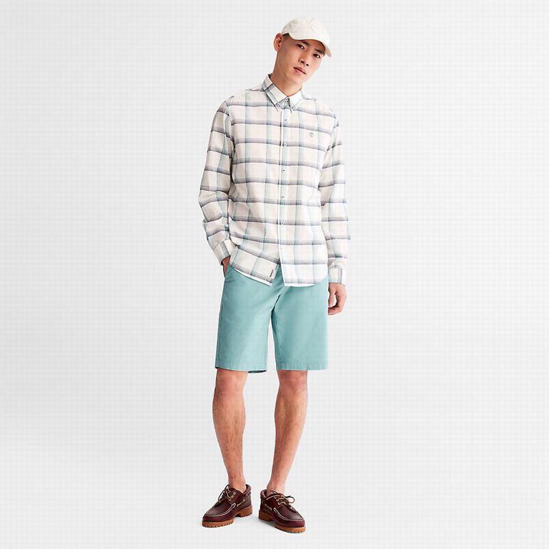 Timberland Squam Lake Super-Lightweight Kratke Hlače Tirkizne | 94533361