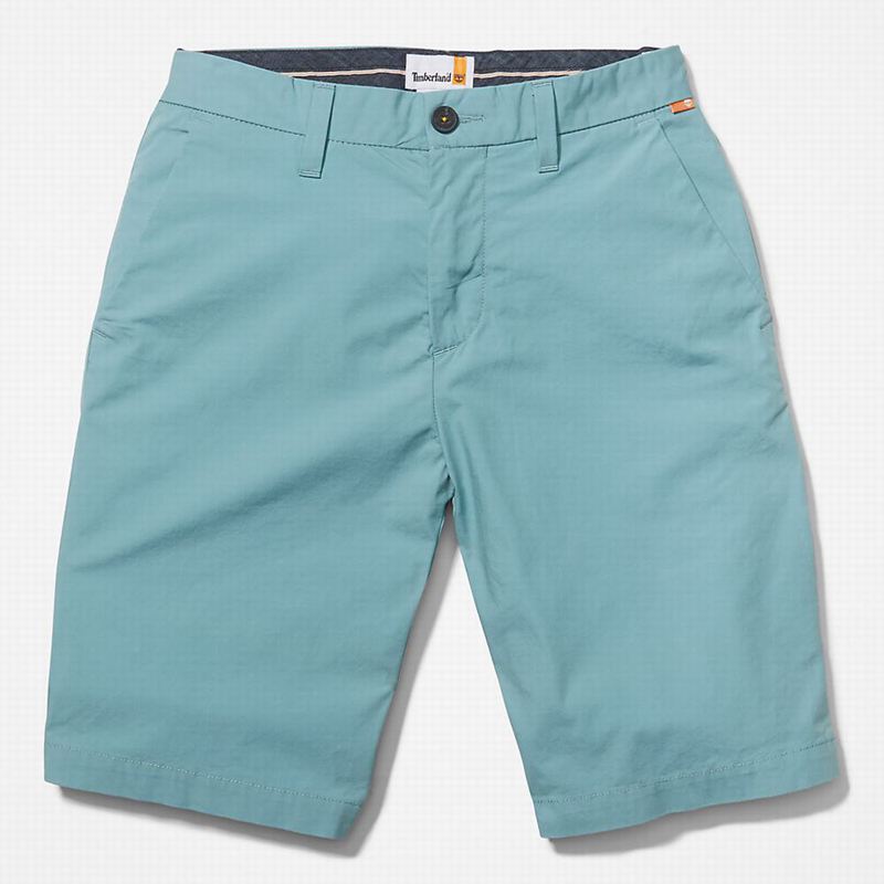 Timberland Squam Lake Super-Lightweight Kratke Hlače Tirkizne | 94533361