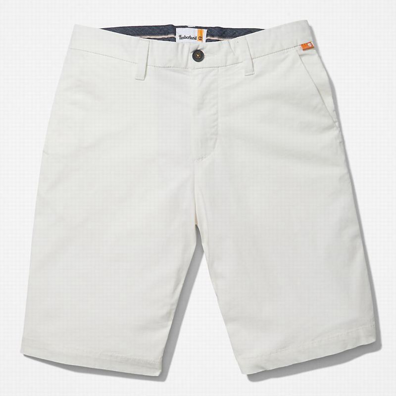 Timberland Squam Lake Super-Lightweight Kratke Hlače Bijele | 98857596