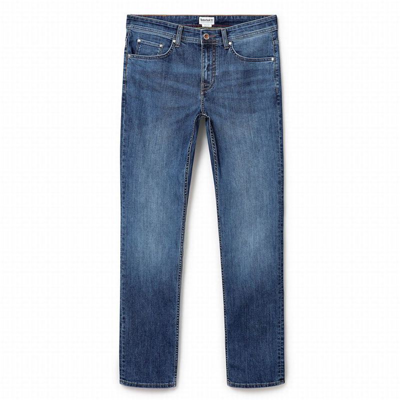 Timberland Squam Lake Traperice Plave | 41774273