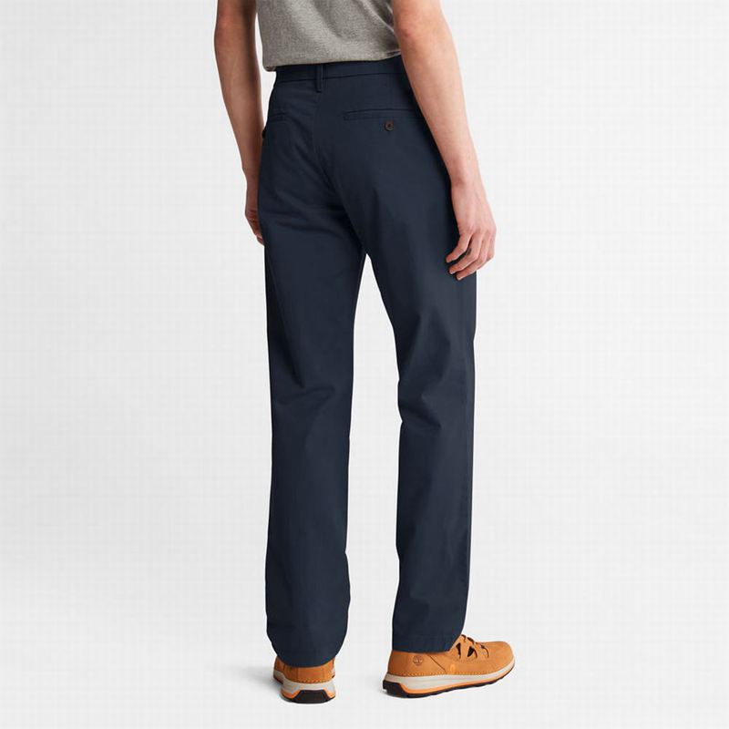 Timberland Squam Lake Twill Chino Hlače Tamnoplave | 16659696