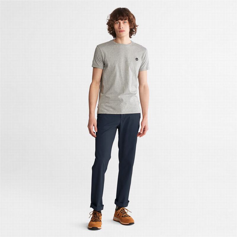 Timberland Squam Lake Twill Chino Hlače Tamnoplave | 16659696
