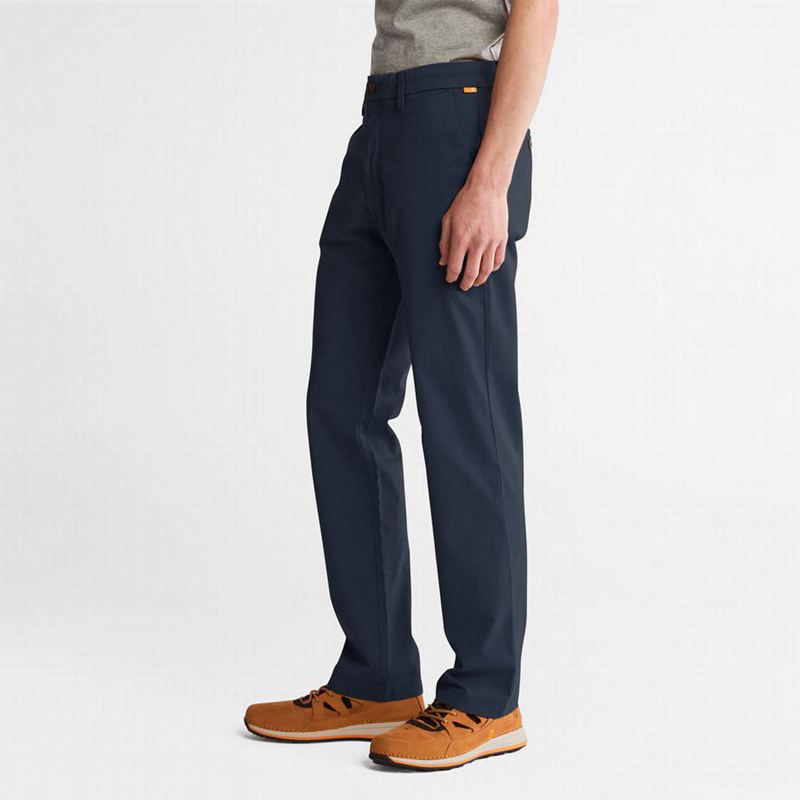 Timberland Squam Lake Twill Chino Hlače Tamnoplave | 16659696