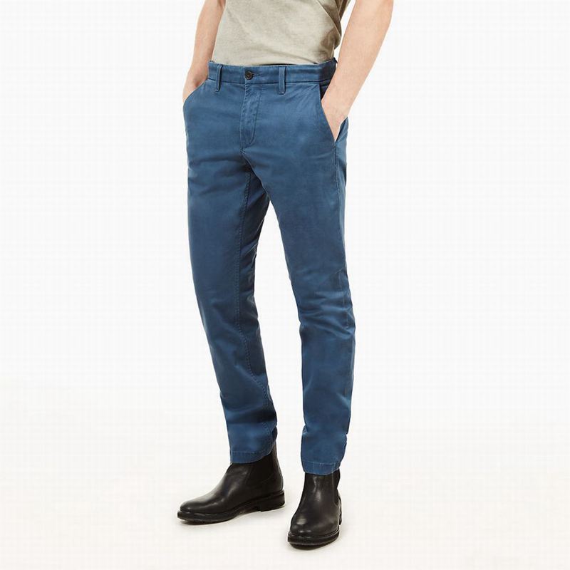 Timberland Squam Lake Twill Chino Hlače Indigo | 28112521