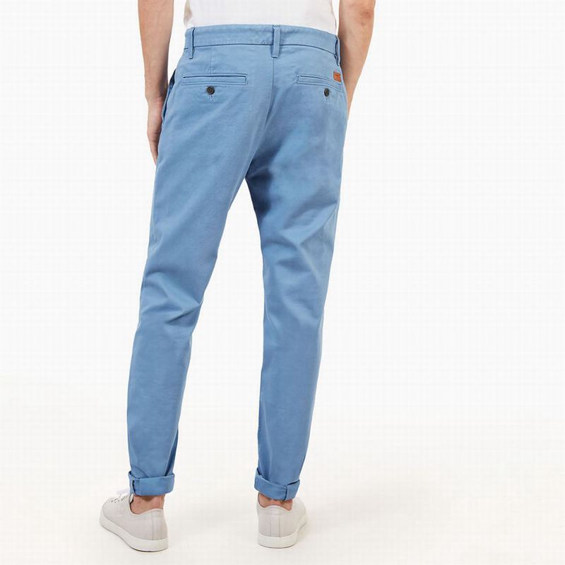 Timberland Squam Lake Twill Chino Hlače Plave | 50458383