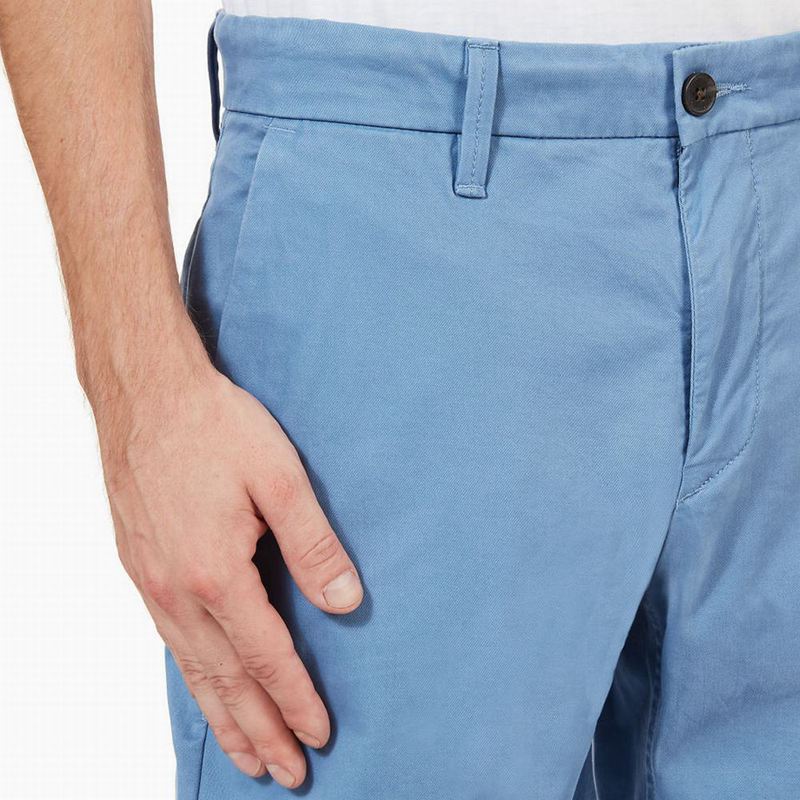 Timberland Squam Lake Twill Chino Hlače Plave | 50458383