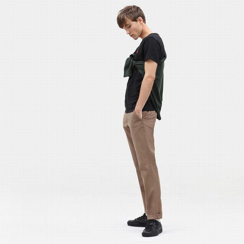 Timberland Squam Lake Twill Chino Hlače Bež | 50877031