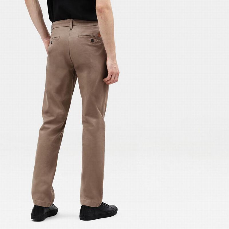 Timberland Squam Lake Twill Chino Hlače Bež | 50877031