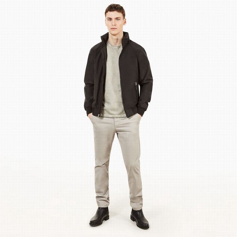 Timberland Squam Lake Twill Chino Hlače Smeđe | 62631505