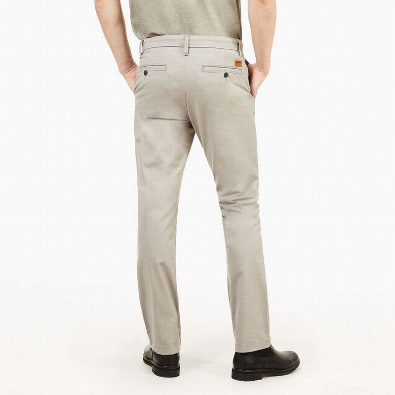 Timberland Squam Lake Twill Chino Hlače Smeđe | 62631505