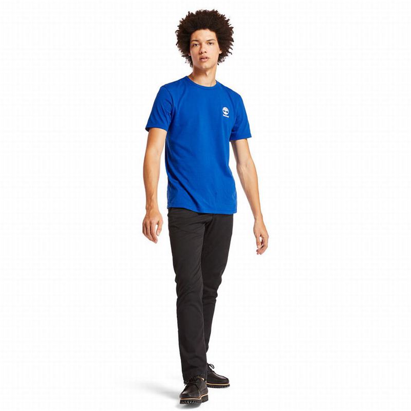 Timberland Squam Lake Twill Chino Hlače Crne | 86221370