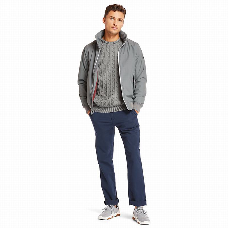 Timberland Squam Lake Twill Chino Hlače Tamnoplave | 88966546