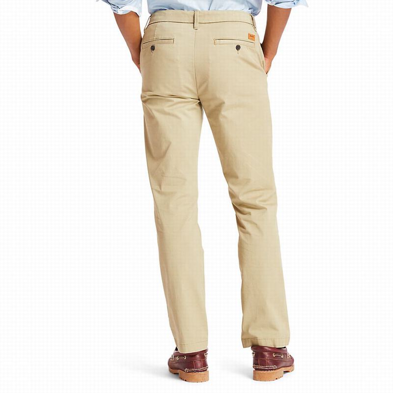 Timberland Squam Lake Twill Chino Hlače Bež | 99114153