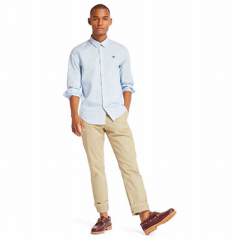 Timberland Squam Lake Twill Chino Hlače Bež | 99114153