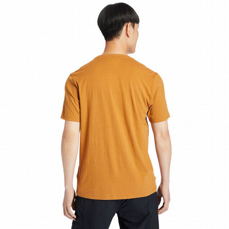 Timberland Stack Logo Majice Bijele | 90057815
