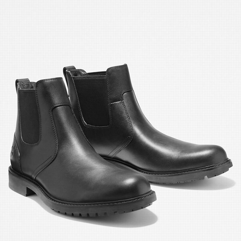 Timberland Stormbucks Chelsea Čizme Crne | 16826025
