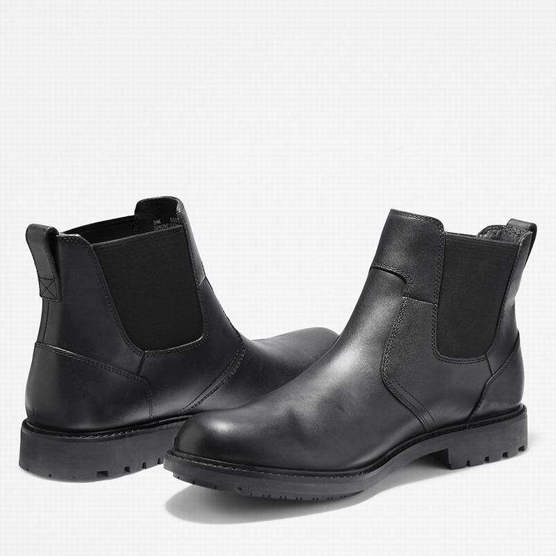 Timberland Stormbucks Chelsea Čizme Crne | 16826025