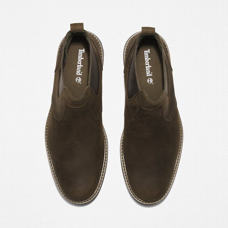 Timberland Stormbucks Chelsea Čizme Maslinasto Zelene | 51419657