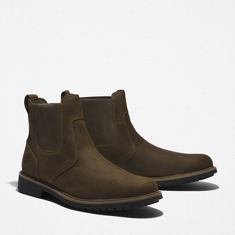 Timberland Stormbucks Chelsea Čizme Maslinasto Zelene | 51419657