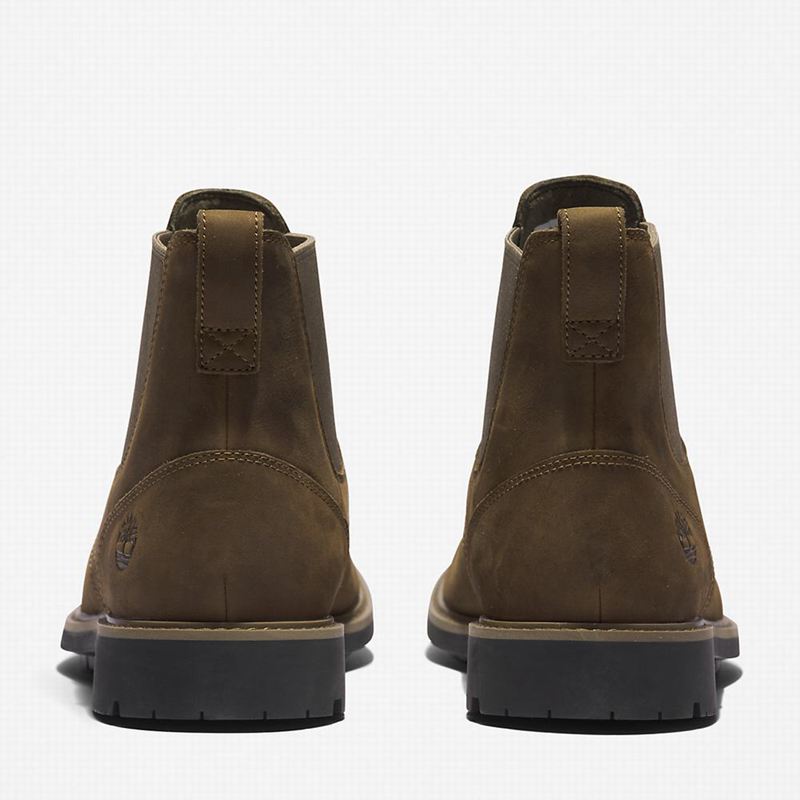 Timberland Stormbucks Chelsea Čizme Maslinasto Zelene | 51419657