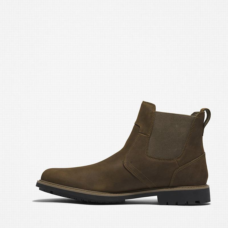 Timberland Stormbucks Chelsea Čizme Maslinasto Zelene | 51419657