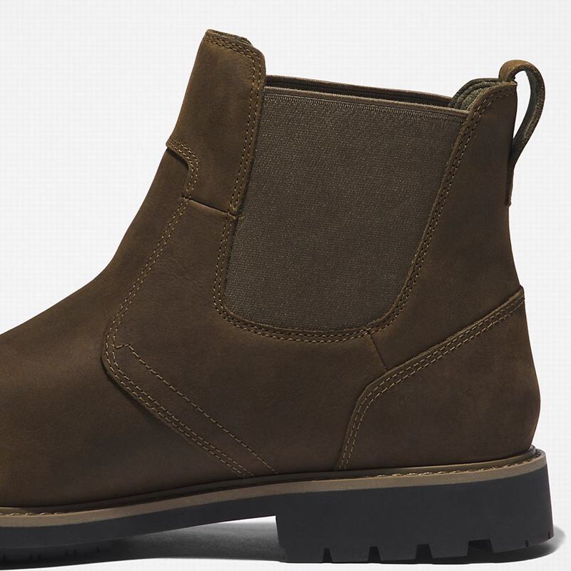 Timberland Stormbucks Chelsea Čizme Maslinasto Zelene | 51419657