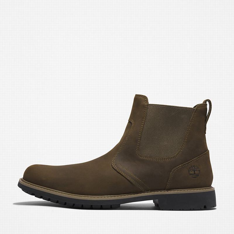 Timberland Stormbucks Chelsea Čizme Maslinasto Zelene | 51419657