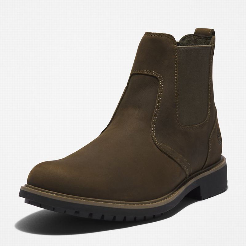 Timberland Stormbucks Chelsea Čizme Maslinasto Zelene | 51419657