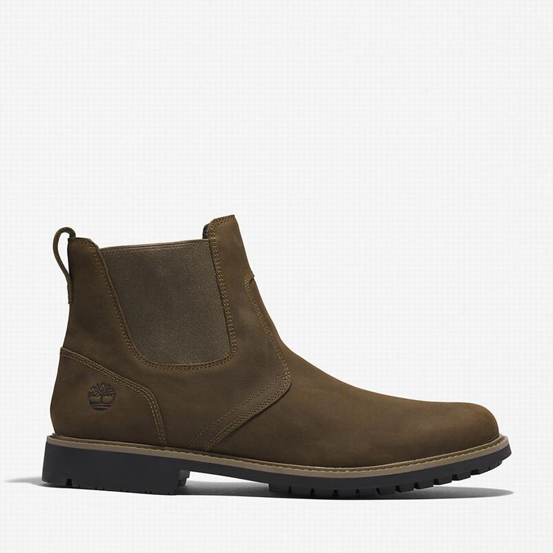 Timberland Stormbucks Chelsea Čizme Maslinasto Zelene | 51419657