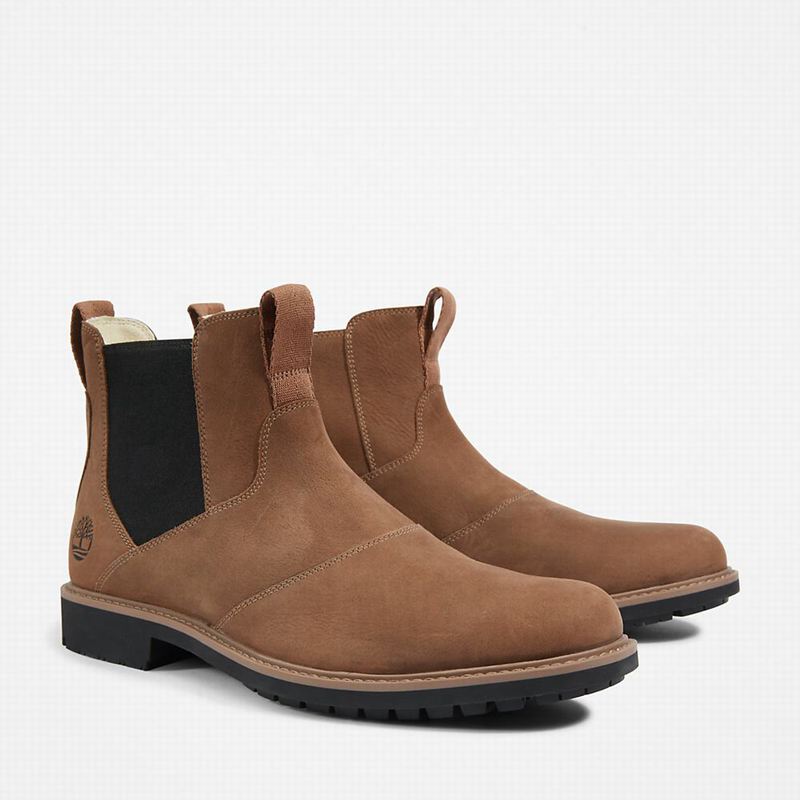Timberland Stormbucks Chelsea Čizme Smeđe | 25852465
