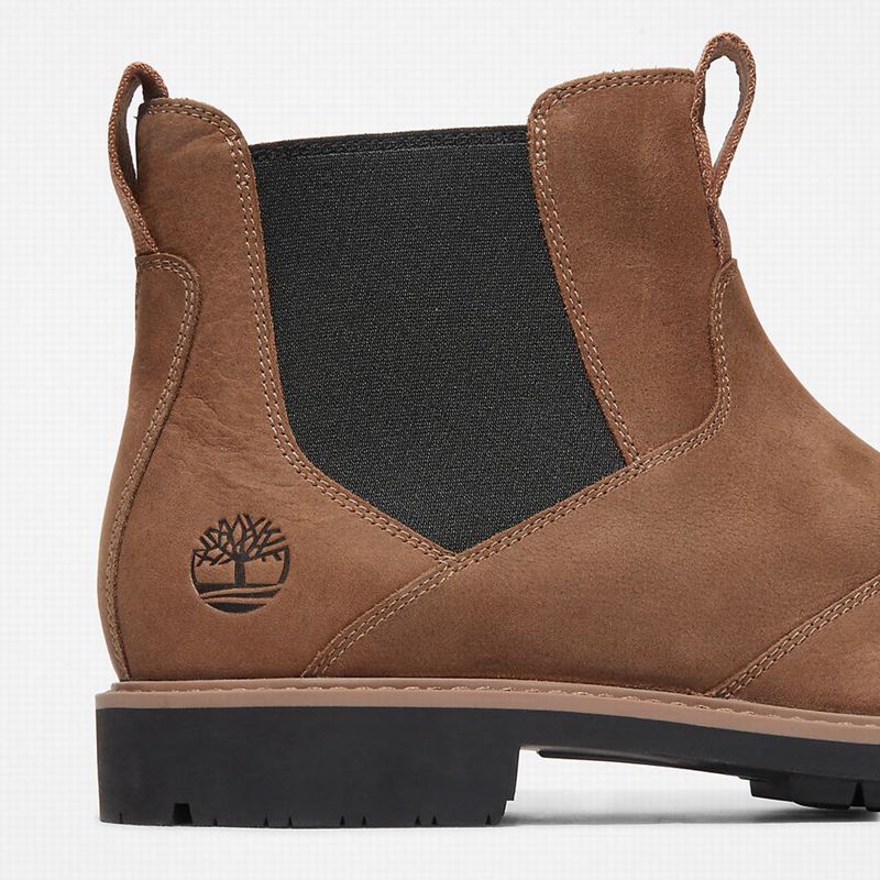 Timberland Stormbucks Chelsea Čizme Smeđe | 25852465
