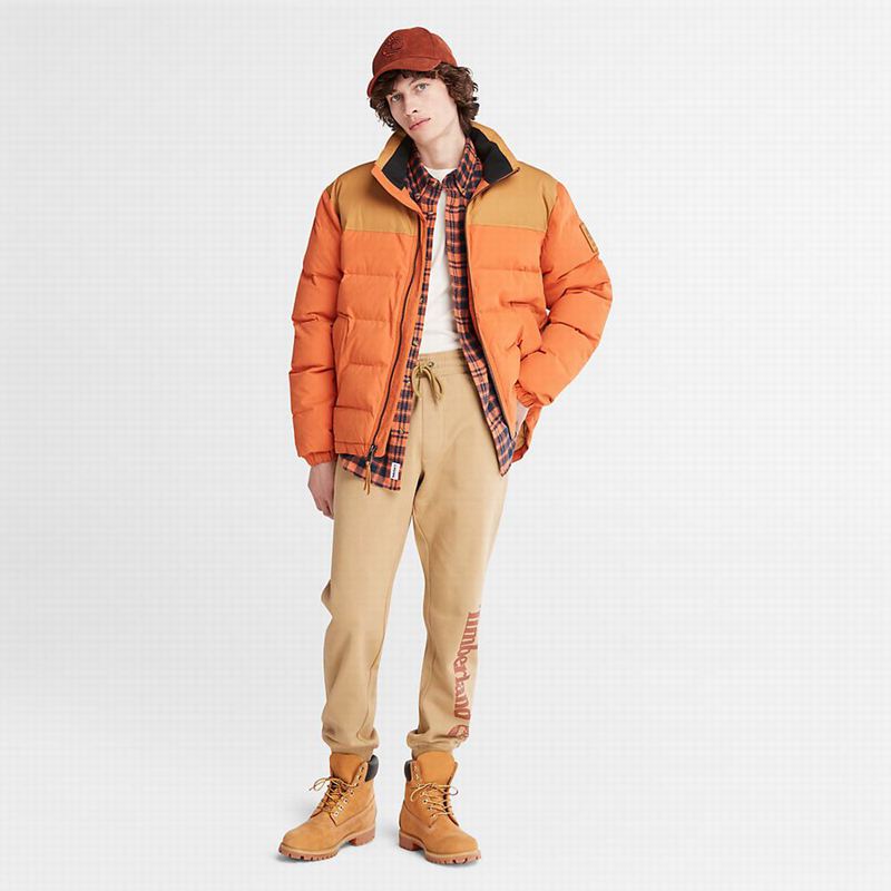 Timberland Stow-and-Go Donje Jakne Smeđe | 6404540