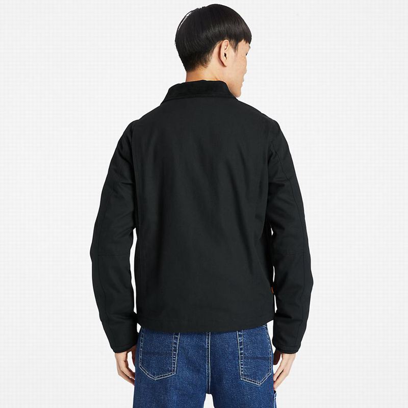 Timberland Stratham Jakne Crne | 95063252