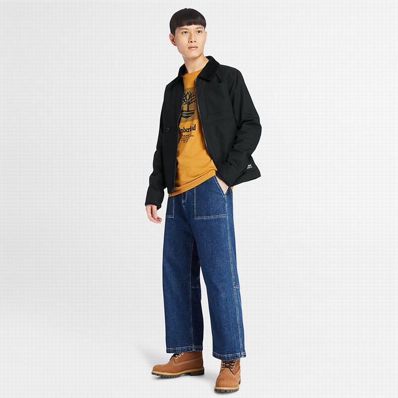 Timberland Stratham Jakne Crne | 95063252