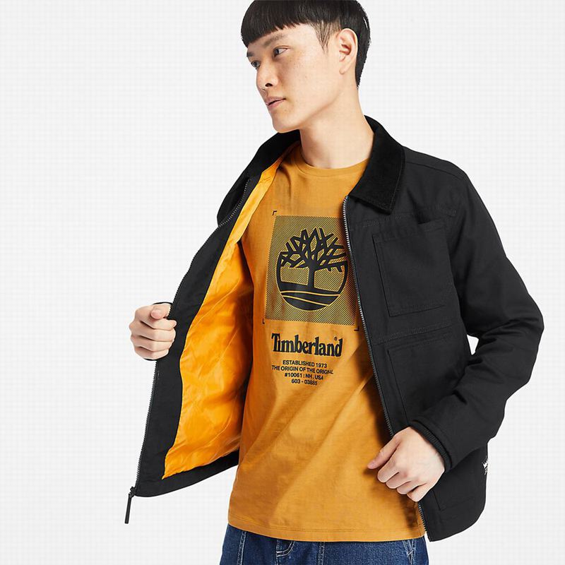Timberland Stratham Jakne Crne | 95063252