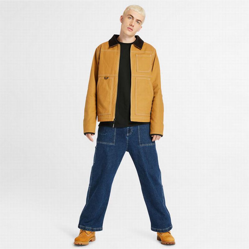 Timberland Stratham Winter Bomber Jakna Žute | 71138954