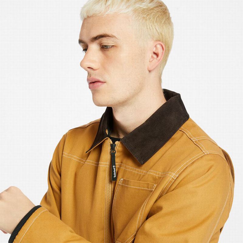 Timberland Stratham Winter Bomber Jakna Žute | 71138954