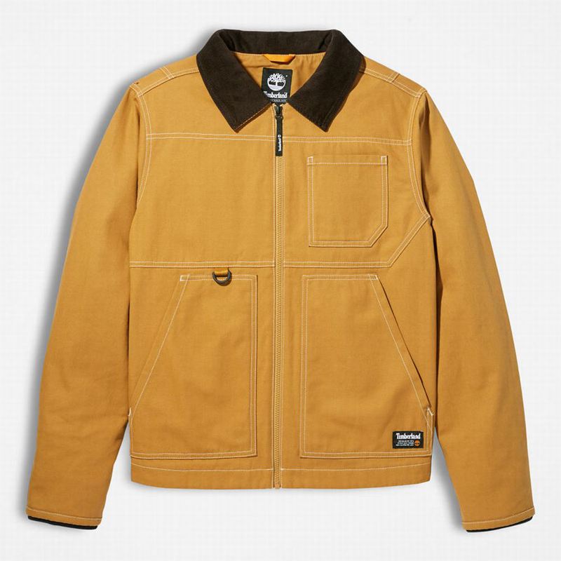 Timberland Stratham Winter Bomber Jakna Žute | 71138954