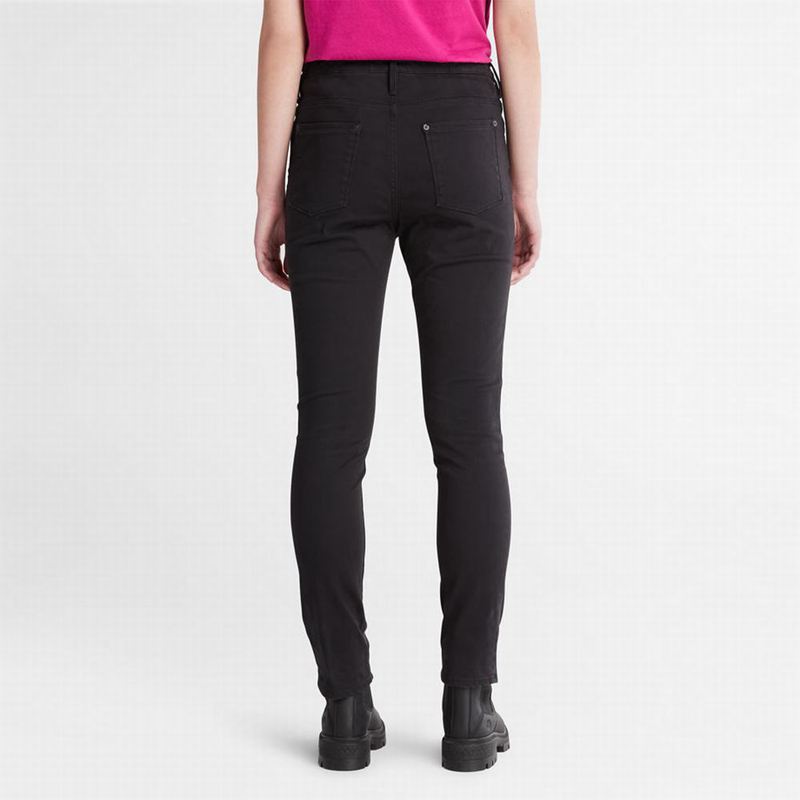 Timberland Stretch Chino Hlače Crne | 29847733