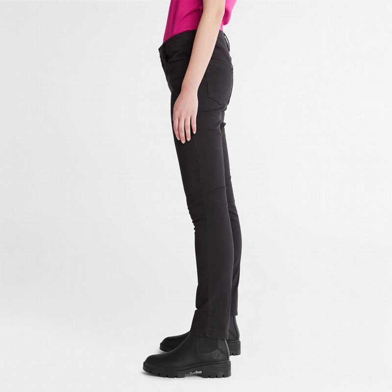 Timberland Stretch Chino Hlače Crne | 29847733