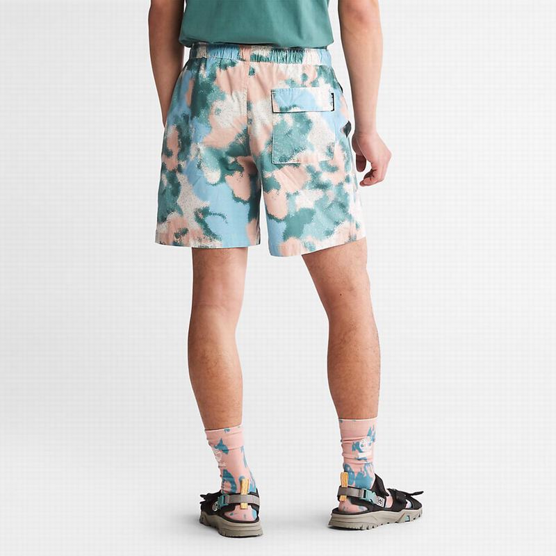 Timberland Summer Kratke Hlače Maslinasto Zelene | 30783089