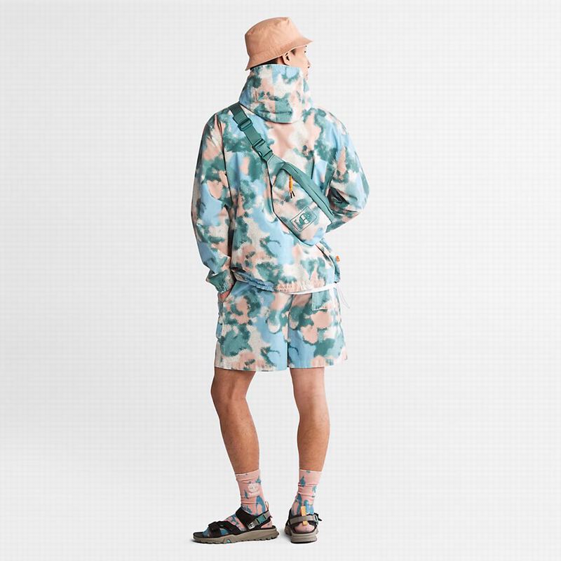 Timberland Summer Kratke Hlače Maslinasto Zelene | 30783089
