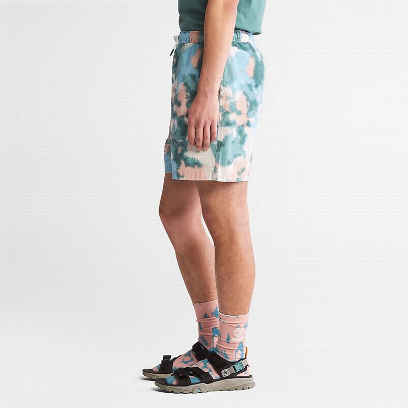 Timberland Summer Kratke Hlače Maslinasto Zelene | 30783089