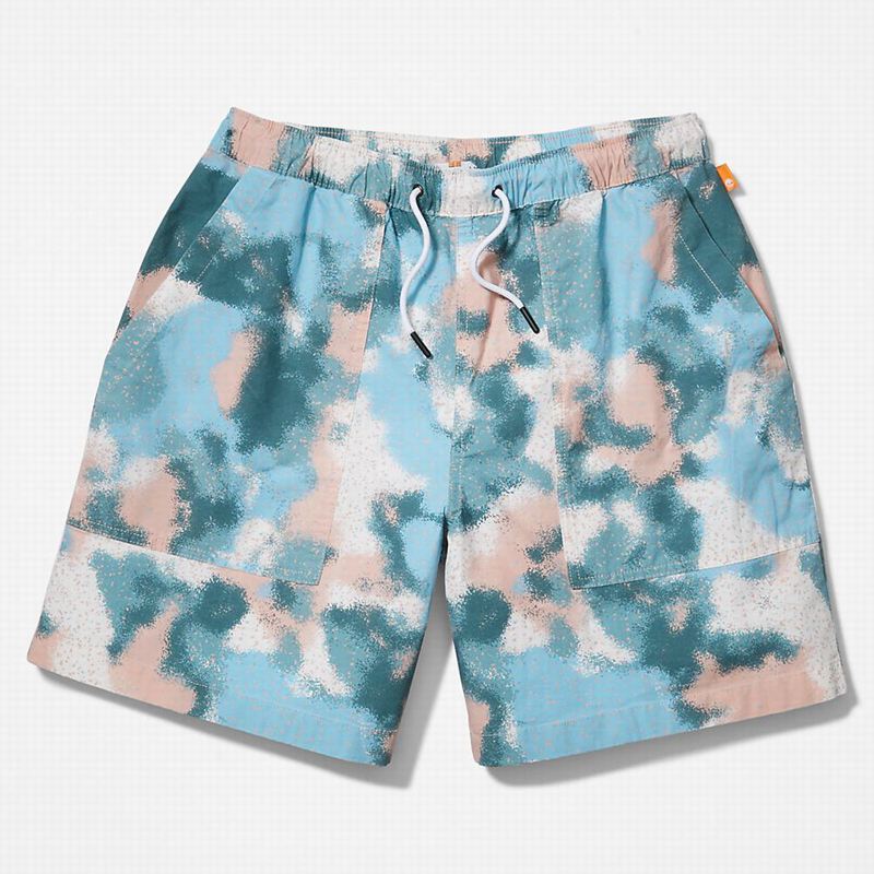 Timberland Summer Kratke Hlače Maslinasto Zelene | 30783089